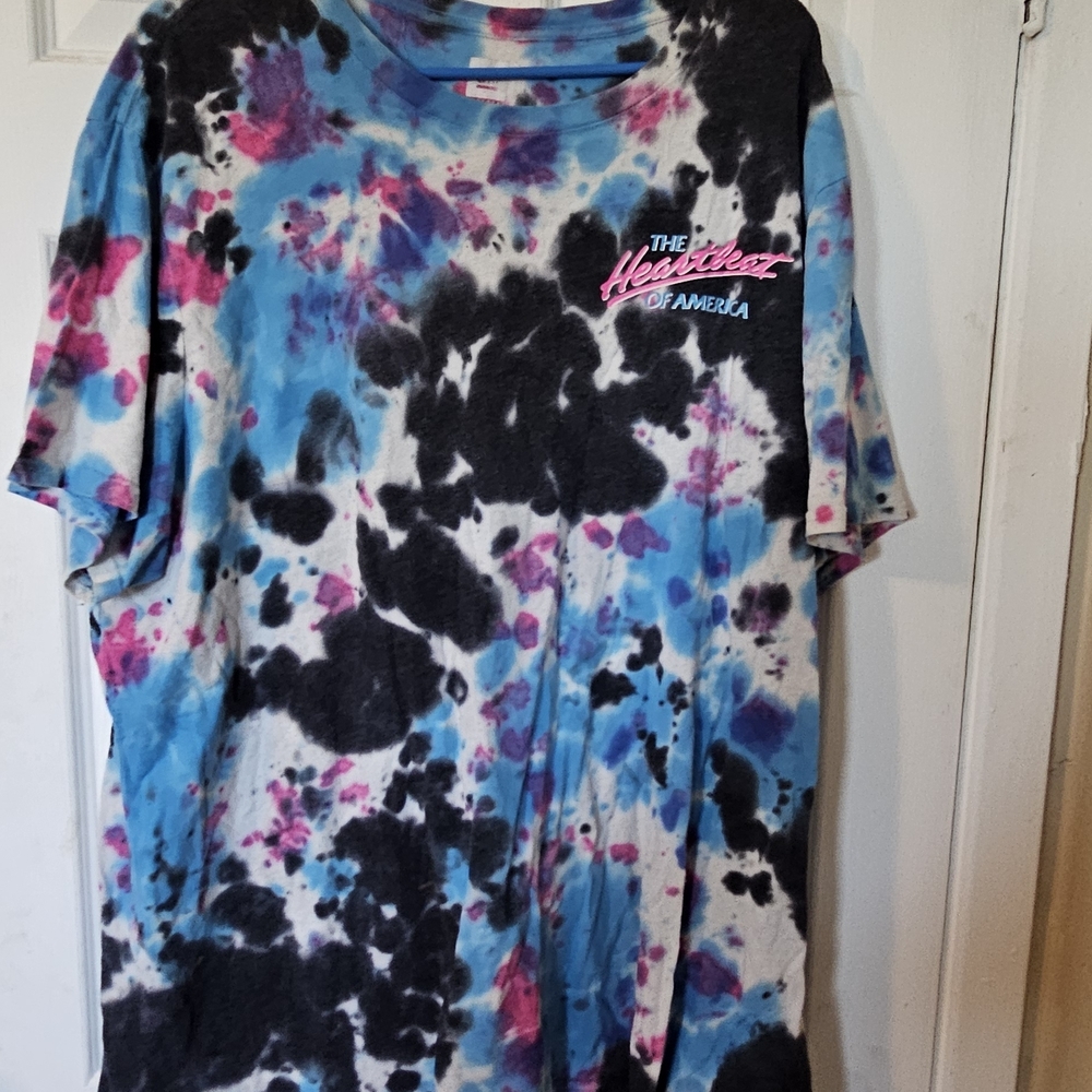 Tie-Dye Short Sleeve Tee
